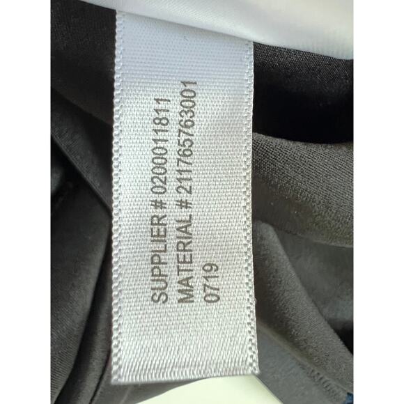 Polo Ralph Lauren Amla Bias Cut Satin Midi Skirt In Polo Black Size 14 $298 - Picture 5 of 15